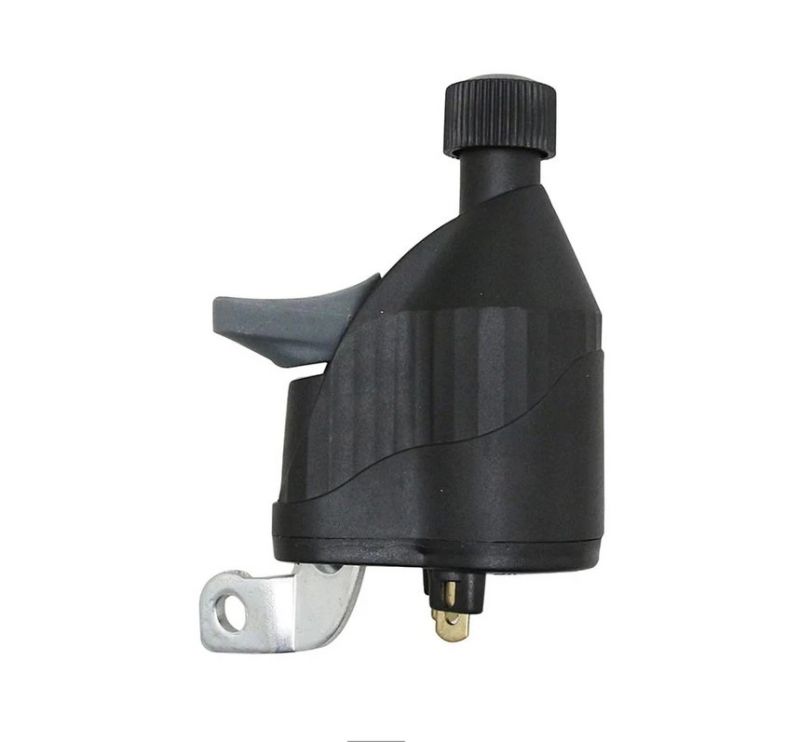 Generator for vintage bike for attachment to the right