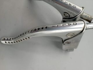 Galli - Perforated brake levers