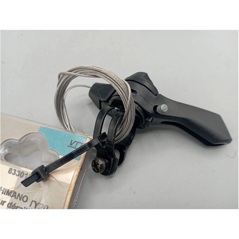 Shimano TY20 Left Shift Lever for Vintage 1980s Peugeot Mountain Bike (Old School)