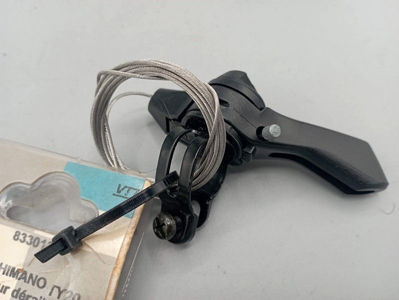 Brand new! Shimano TY20 Left Shift Lever for Vintage Peugeot Mountain Bike