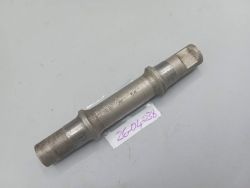 125 mm bottom bracket axle for vintage city bike, cotter pin type