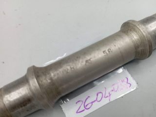 New! - 125 mm - 56 mm - cotter pin - bottom bracket axle