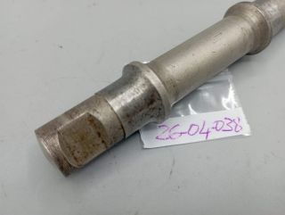 New! - 125 mm - 56 mm - cotter pin - bottom bracket axle