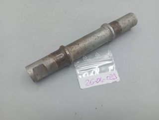 New! - 124 mm - 54 mm - cotter pin - bottom bracket axle