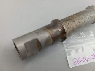 New! - 124 mm - 54 mm - cotter pin - bottom bracket axle