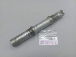 135 mm bottom bracket axle for vintage city bike, cotter pin type