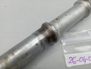 New! - 135 mm - 50 mm - cotter pin - bottom bracket axle