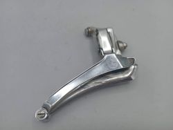 campagnolo chorus dérailleur avant double plateau vélo course vintage