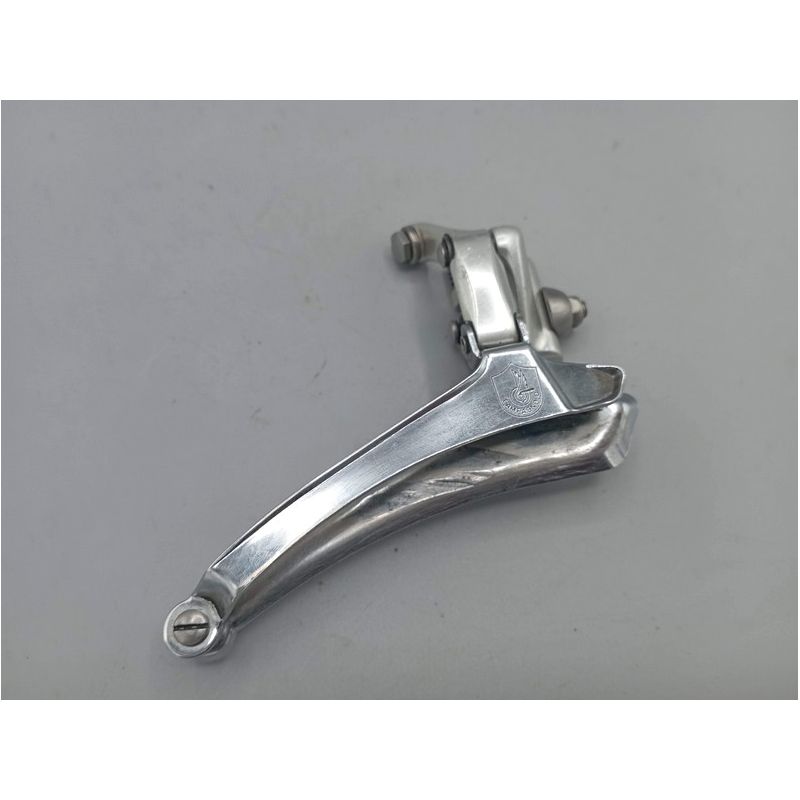 campagnolo chorus dérailleur avant double plateau vélo course vintage