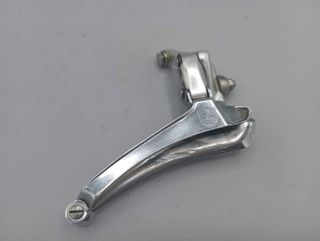 campagnolo chorus dérailleur avant double plateau vélo course vintage