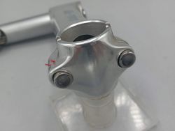 Potence aluminium vélo  VTT VTC - Ø25,4 - 120 mm