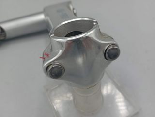 Potence aluminium vélo  VTT VTC - Ø25,4 - 120 mm