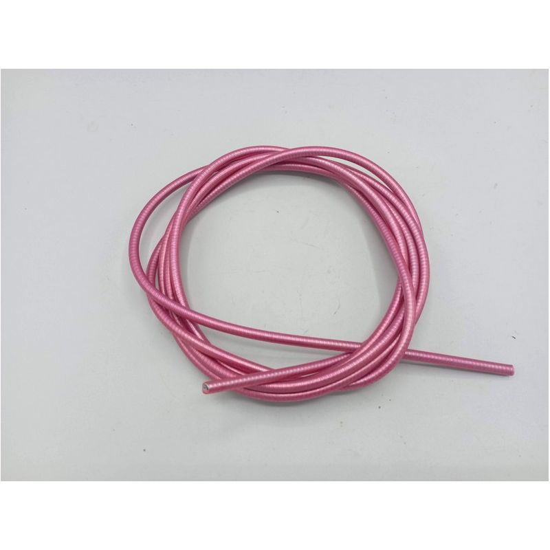 Vintage Weinmann pink bike inner tube, made in France, retro style