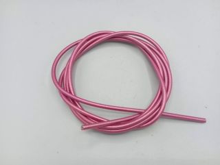 Vintage Weinmann pink bike inner tube, made in France, retro style