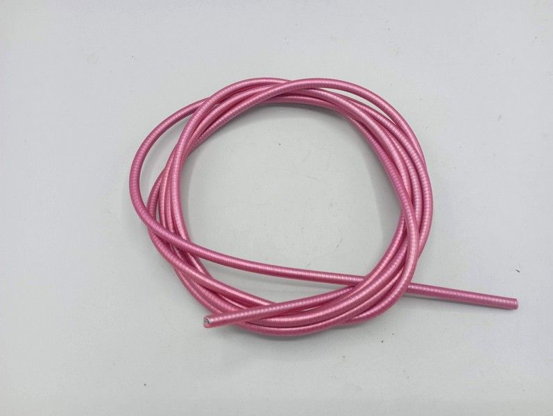 Weinmann - Old stock - 2 m of metallic pink cable, 5 mm diameter