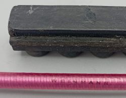 Weinmann - Old stock - 2 m of metallic pink cable, 5 mm diameter