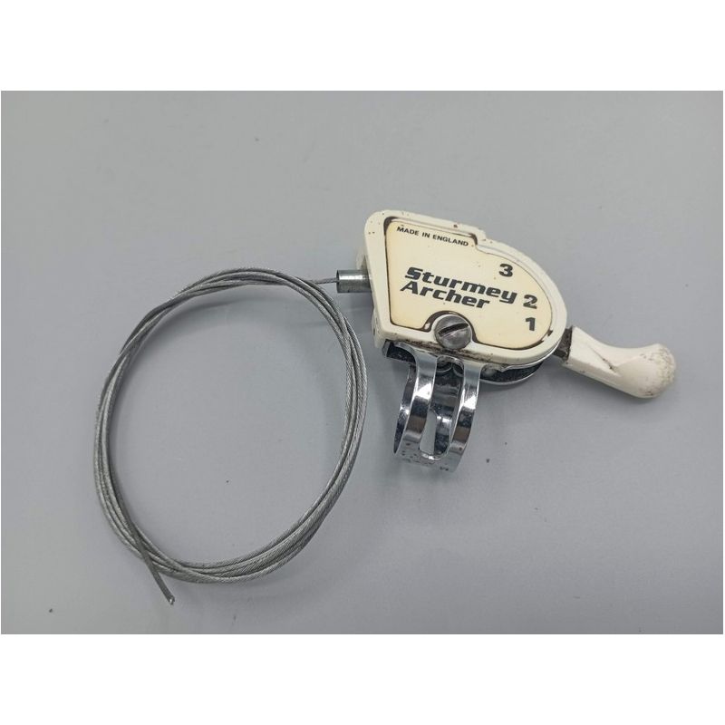 Sturmey Archer - Manette 3 vitesses pour moyeu à vitesses intégrées