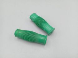 Sufficit - Green handles for children's bike tricycle vintage