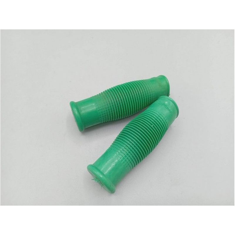 Sufficit - Green handles for children's bike tricycle vintage