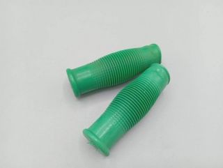 Sufficit - Green handles for children's bike tricycle vintage