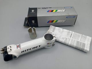 Ritchey - Potence WCS 4 AXIS blanche ⌀ 1 1/8" mm 120 mm