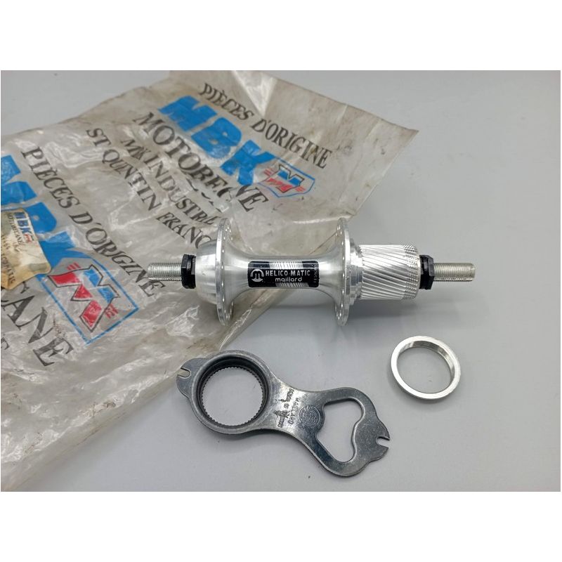 Motobécane Maillard Hélicomatic moyeu arrière 36 trous 120 mm