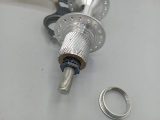 Motobécane Maillard Hélicomatic moyeu arrière 36 trous 120 mm