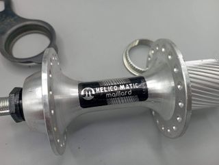 Motobécane Maillard Hélicomatic moyeu arrière 36 trous 120 mm