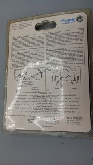 Campagnolo Mirage - 4 BR-MI600 brake pads