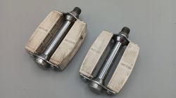 pédale lyotard velo de ville velotaf filetage français vintage