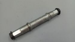 Stronglight 125 mm vintage road bike double chainring bottom bracket axle