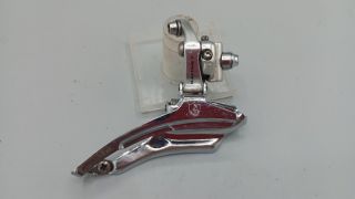 Campagnolo Racing T - Triple-chainring front derailleur (to be brazed)