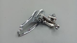 Campagnolo Racing T front derailleur for vintage road bikes