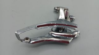 Campagnolo Racing T front derailleur for vintage road bikes
