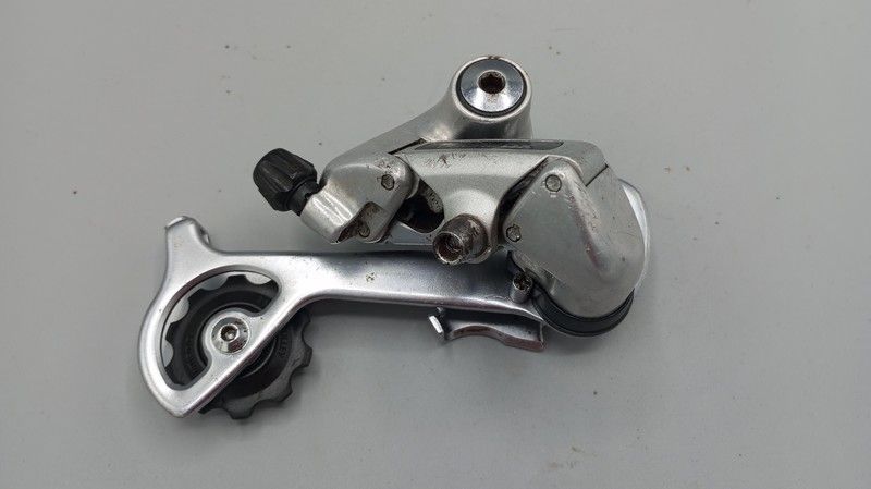 Shimano Deore DX RD-M650 rear derailleur for bicycles, 1991, long cage