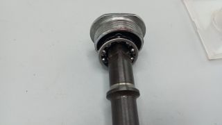 Jeu de pédalier axe TA 374 axe carré 122 mm 35X1