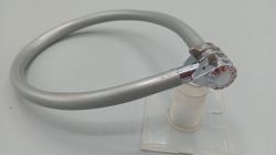 grey vintage bike lock 1970'S 1980'S Vintage Bike Shop