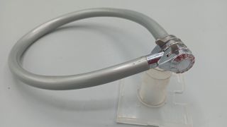 Brand new! Grey vintage combination bike lock