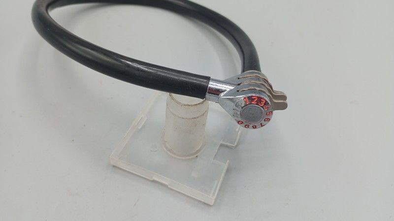 black vintage bike lock 1970'S 1980'S Vintage Bike Shop