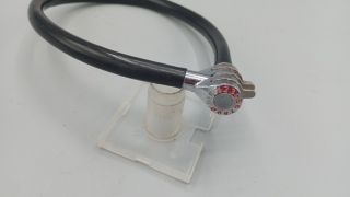 antivol noir vélo vintage années 70 80 Vintage Bike Shop