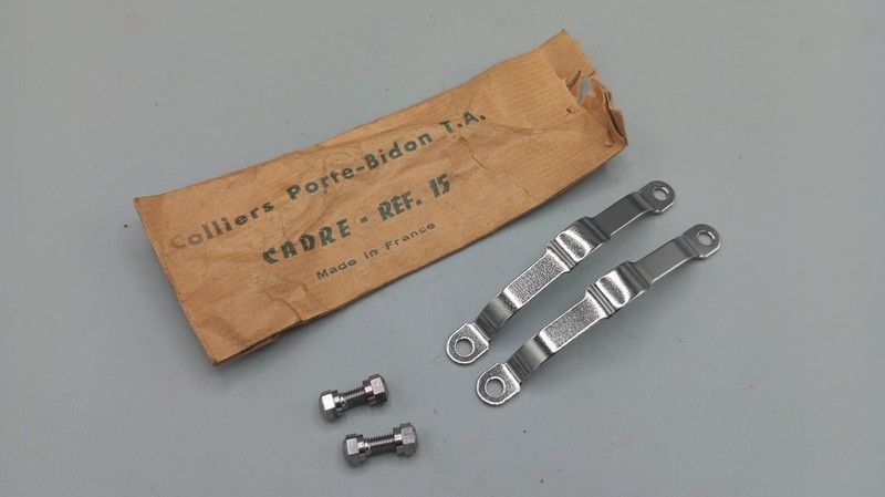 colliers porte bidon spécialités ta vélo course vintage années 70