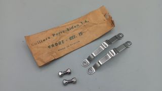 Spécialités TA bottle cage clamps for vintage 1970s road bikes
