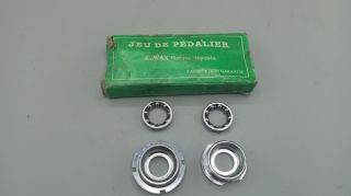 Boitier pédalier filetage anglais BSA-BSC 1,37" x 24