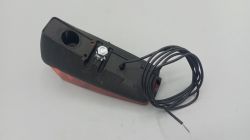 Eclairage vélo feu arrière avec fil électrique