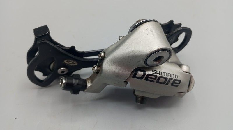 Shimano Deore RD-M510 rear derailleur for mountain bikes, vintage
