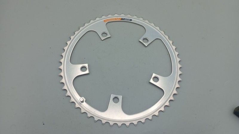 Shimano 52-tooth chainring, BCD 130