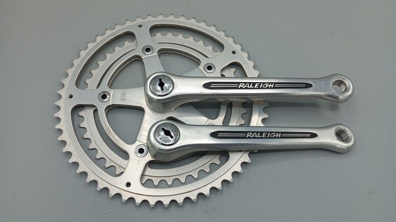 pédalier raleigh double plateau 52 42 Sakae Ringyo