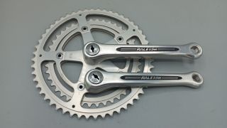 Raleigh double chainring crankset 52 42 Sakae Ringyo