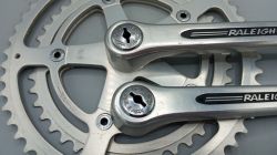 Raleigh - Pédalier double plateaux  42/52