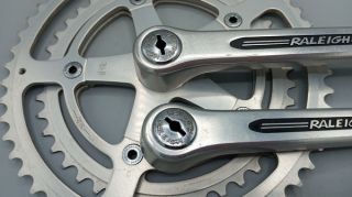 Raleigh - Double-chainring crankset 42/52